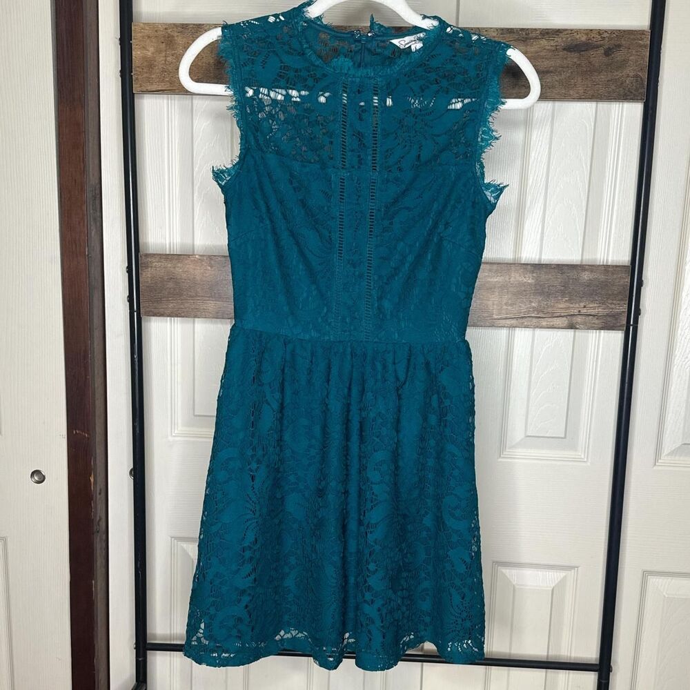 Free-people Women's Green Dress